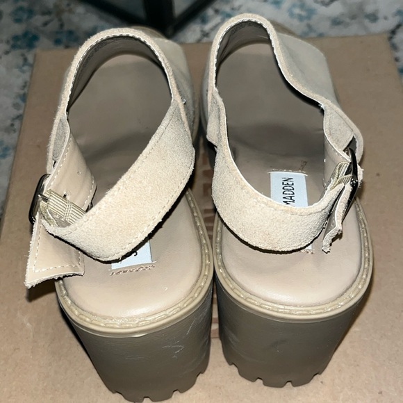 Steve Madden Sunnyside Slingback Lug Sandals Size 7 - Picture 13 of 15
